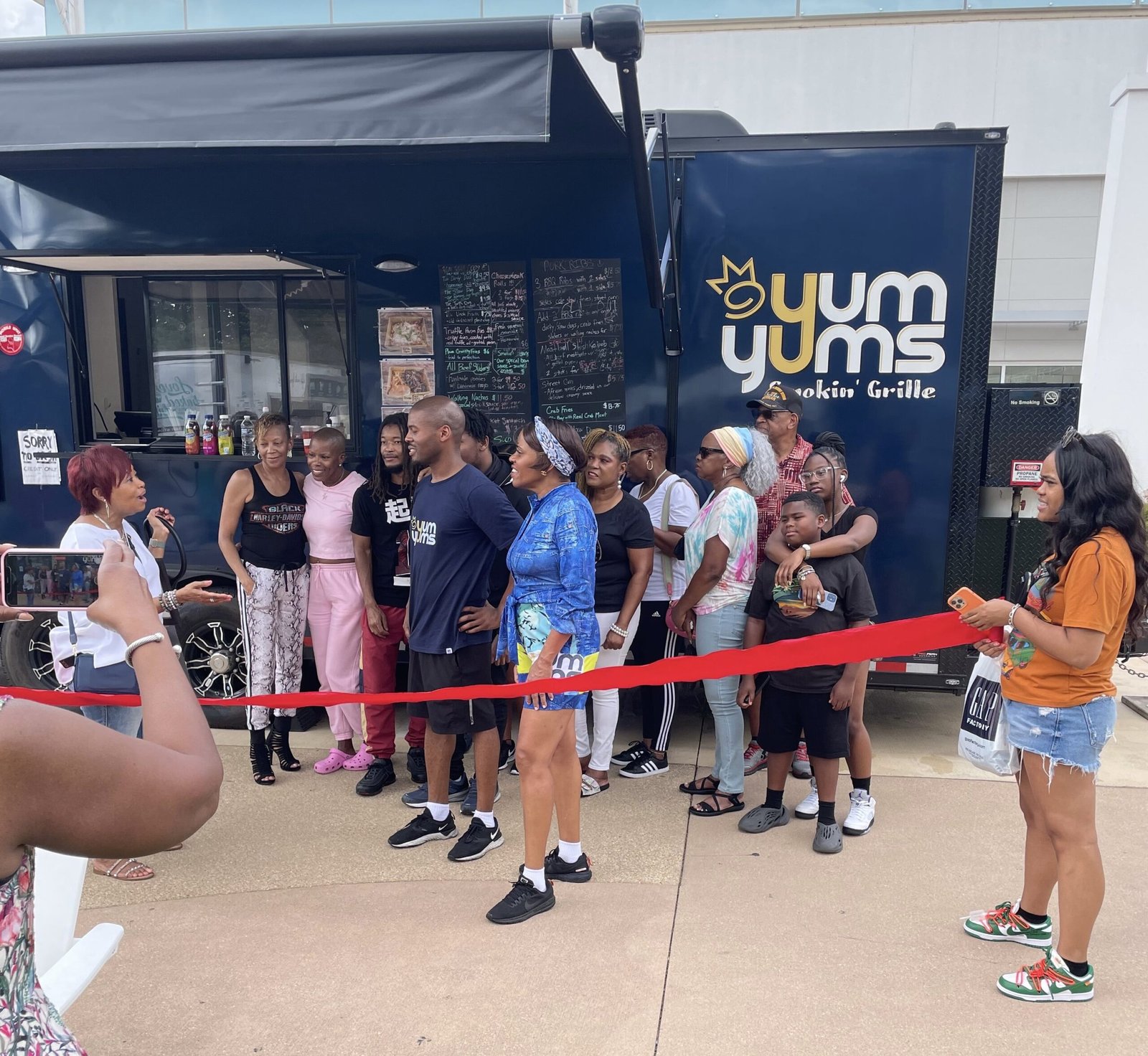 YumYums grand opening